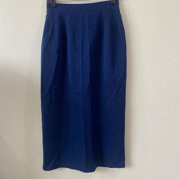 Vintage Sag Harbor Blue 2 Piece Suit Set Size 10 - Picture 4 of 7